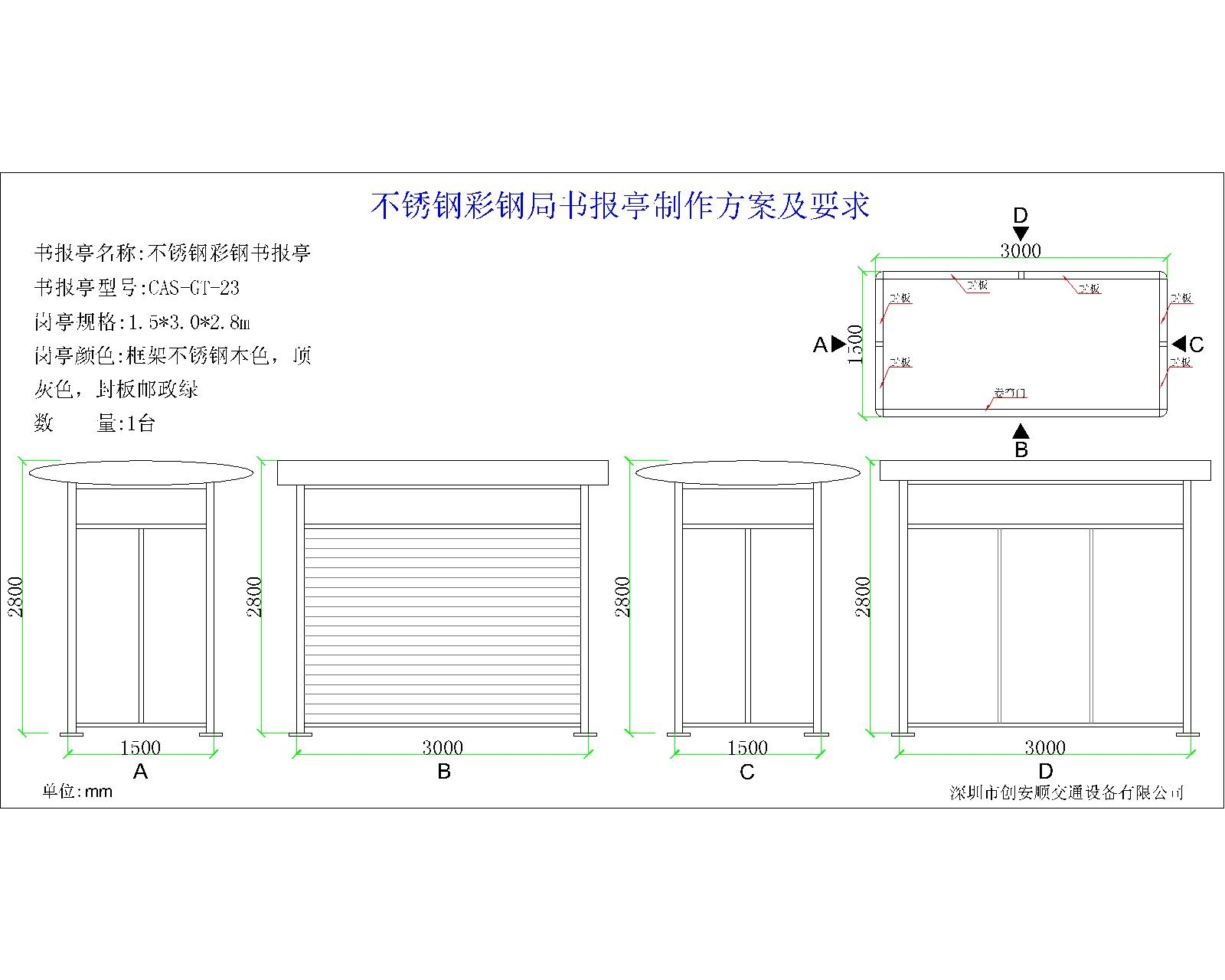 報刊制作要求