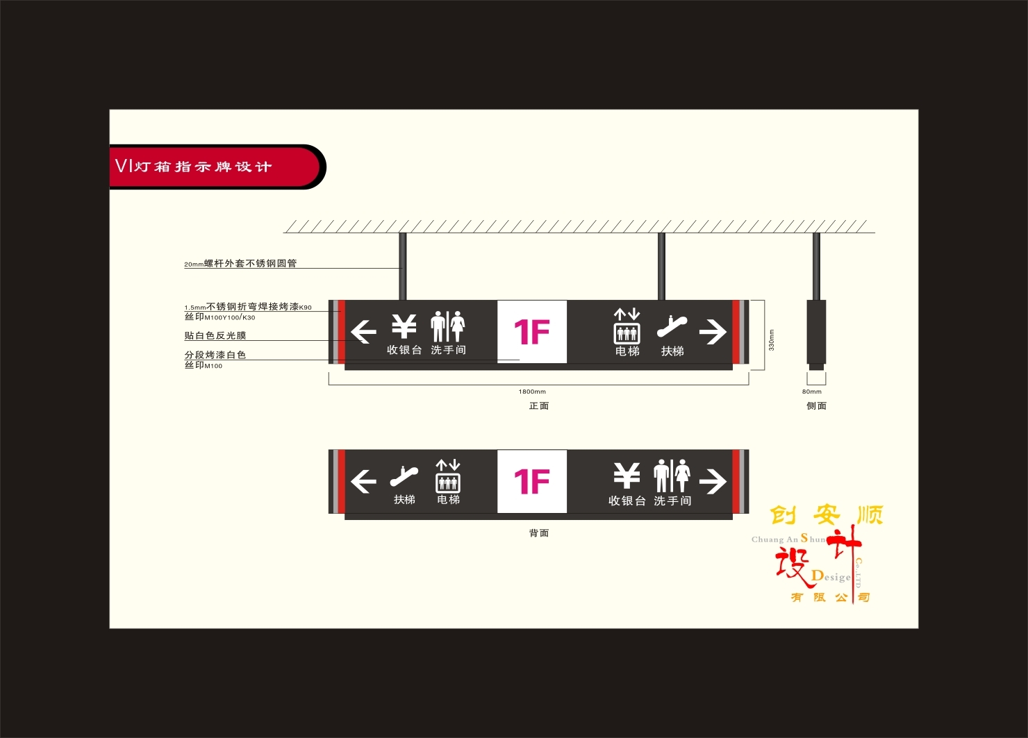 CAS停車場燈箱標示牌設計-6