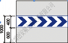 立柱、墻面誘導標